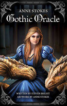 Anne Stokes Gothic Oracle card exhibiting the deck's transformative card art — Eternal Spirit