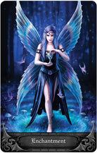 Anne Stokes Gothic Oracle card showing the deck's detailed artistic vision — Eternal Spirit