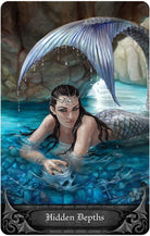 Anne Stokes Gothic Oracle card exploring the deck's contemplative imagery — Eternal Spirit