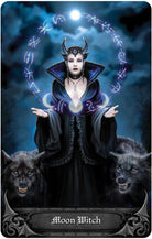 Anne Stokes Gothic Oracle card sharing the deck's luminous illustration style — Eternal Spirit