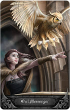 Anne Stokes Gothic Oracle card reflecting the deck's transcendent artwork — Eternal Spirit