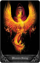 Anne Stokes Gothic Oracle card revealing the deck's deeply layered symbolism — Eternal Spirit
