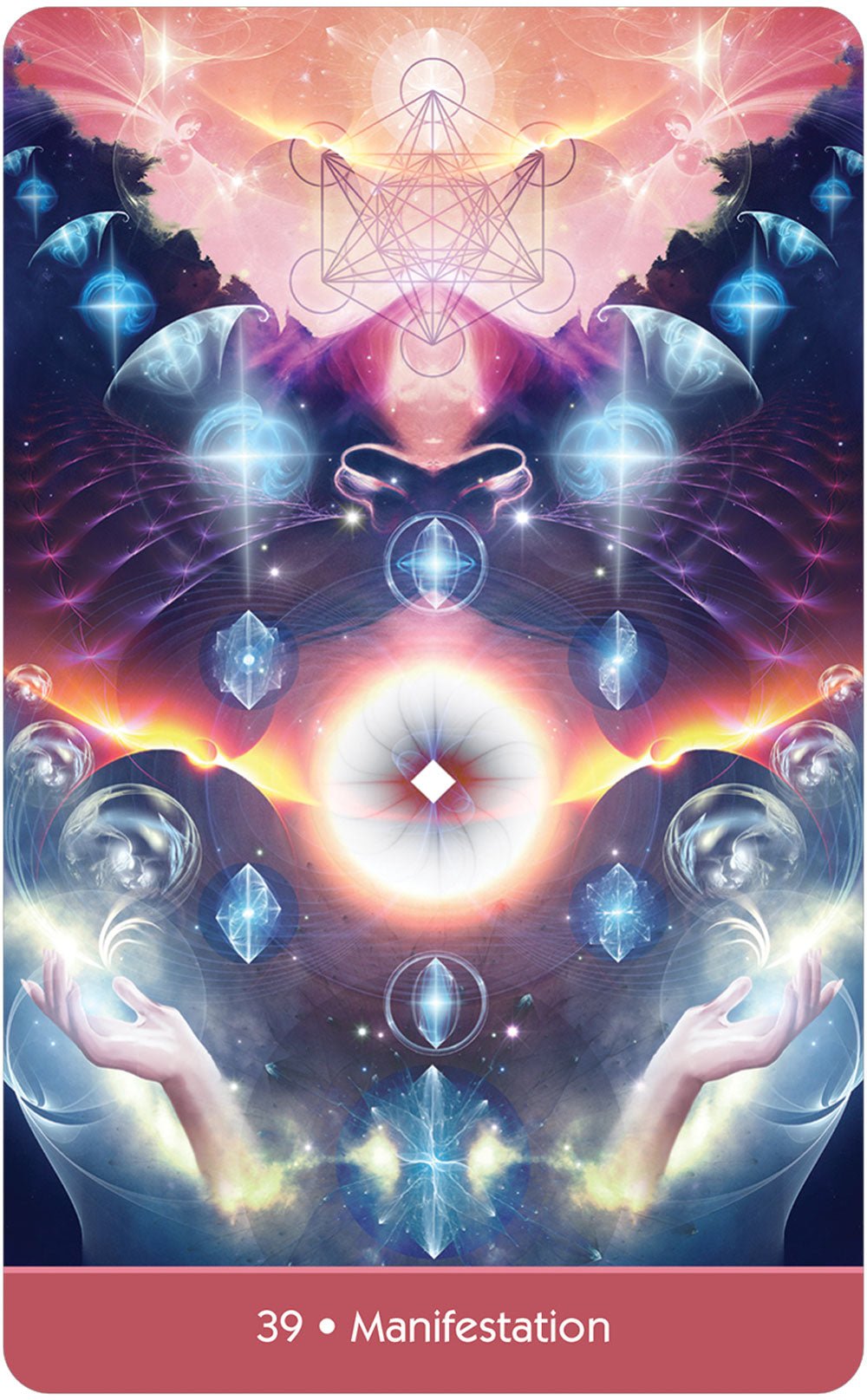 Visions of the Soul Cards card demonstrating the deck's inspired artistry — Eternal Spirit