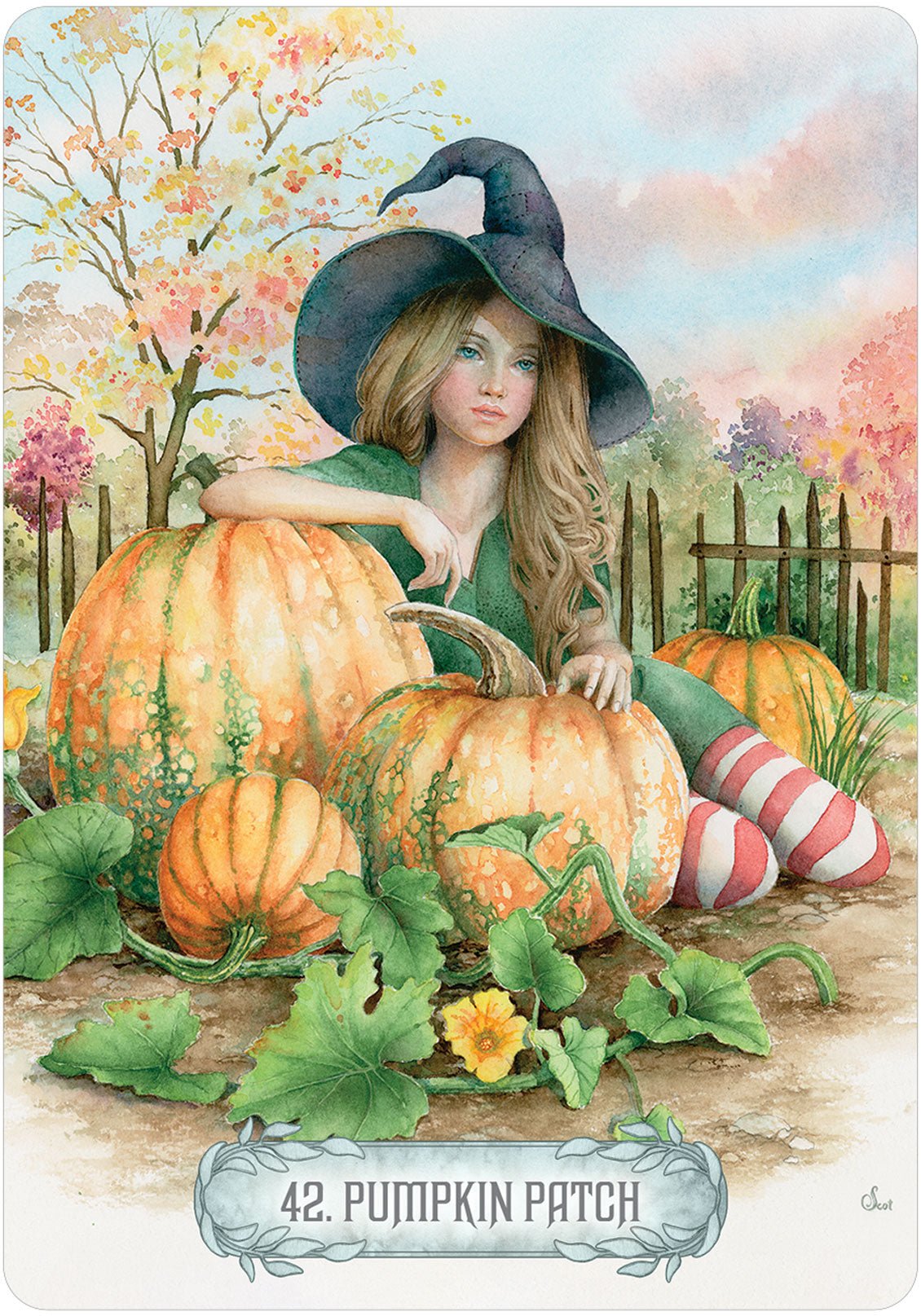 Oracle of Light & Dreams card showcasing the deck's evocative imagery — Eternal Spirit