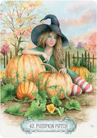 Oracle of Light & Dreams card showcasing the deck's evocative imagery — Eternal Spirit