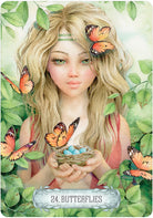 Oracle of Light & Dreams card exhibiting the deck's transformative card art — Eternal Spirit