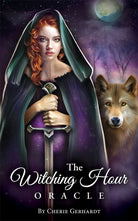 The Witching Hour Oracle box with ethereal witch by Cherise Gerhardrt — Eternal Spirit