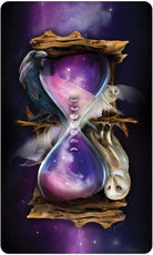 The Witching Hour Oracle card sharing the deck's luminous illustration style — Eternal Spirit