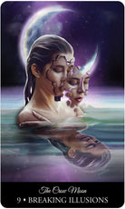 The Witching Hour Oracle card unveiling the deck's spiritual symbolism — Eternal Spirit