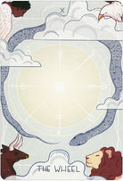 Tarot for Kids card displaying the deck's hand-painted illustrations — Eternal Spirit