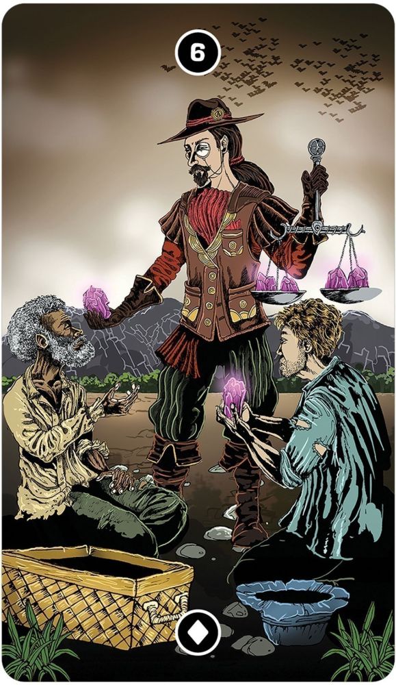 Sample card from the Global Fusion Intuitive Tarot tarot deck — Eternal Spirit