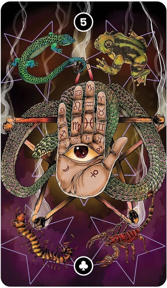 Global Fusion Intuitive Tarot card showcasing the deck's evocative imagery — Eternal Spirit