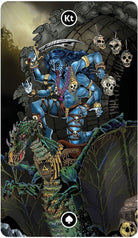 Global Fusion Intuitive Tarot card unveiling the deck's spiritual symbolism — Eternal Spirit