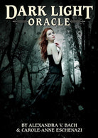 Dark Light Oracle dark blue box with ethereal woman in gothic style — Eternal Spirit