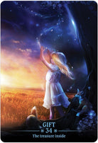 Dark Light Oracle card featuring the deck's enchanting card art — Eternal Spirit