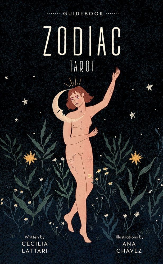 Zodiac Tarot card sharing the deck's luminous illustration style — Eternal Spirit