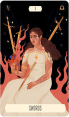 Zodiac Tarot card illuminating the deck's rich colour palette — Eternal Spirit