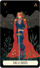 Zodiac Tarot card capturing the deck's intuitive artistry — Eternal Spirit