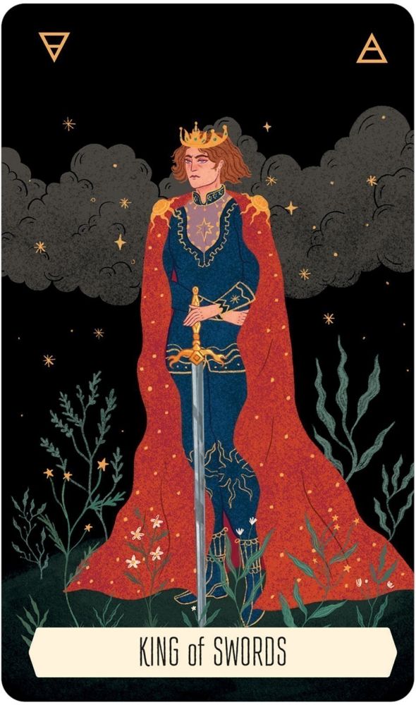 Zodiac Tarot card capturing the deck's intuitive artistry — Eternal Spirit
