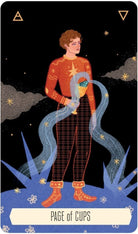 Zodiac Tarot card presenting the deck's visionary illustrations — Eternal Spirit
