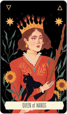Zodiac Tarot card offering a glimpse of the deck's sacred imagery — Eternal Spirit
