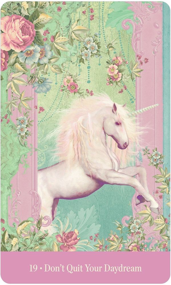 Love Who You Are card celebrating the deck's unique visual language — Eternal Spirit