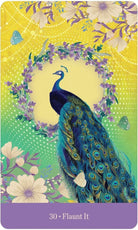 Love Who You Are card showcasing the deck's evocative imagery — Eternal Spirit