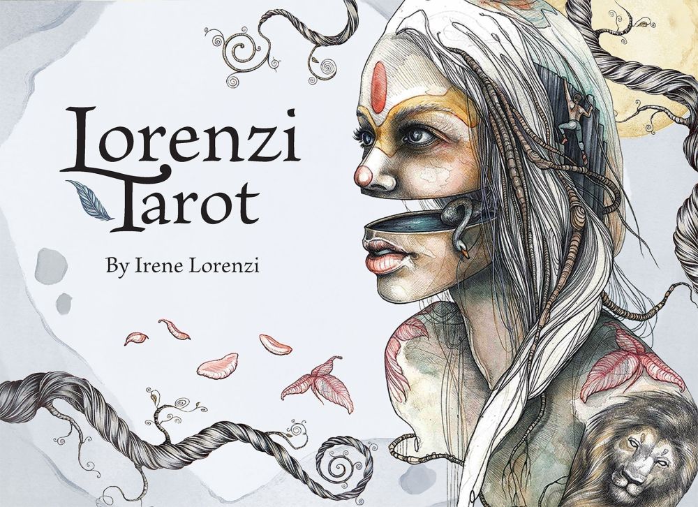 Box cover of Lorenzi Tarot tarot card deck — Eternal Spirit