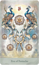 Lorenzi Tarot card revealing the deck's deeply layered symbolism — Eternal Spirit