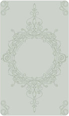Lorenzi Tarot card portraying the deck's otherworldly aesthetic — Eternal Spirit