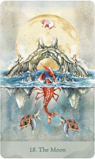 Lorenzi Tarot card showing the deck's detailed artistic vision — Eternal Spirit