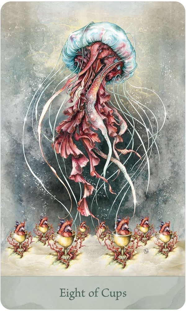 Lorenzi Tarot card reflecting the deck's transcendent artwork — Eternal Spirit