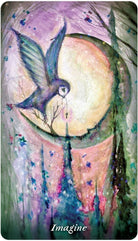 Earthly Souls and Spirits Moon Oracle card offering a glimpse of the deck's sacred imagery — Eternal Spirit
