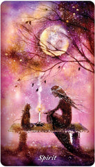 Earthly Souls and Spirits Moon Oracle card revealing the deck's mystical artwork — Eternal Spirit