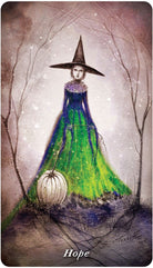 Earthly Souls and Spirits Moon Oracle card highlighting the deck's symbolic art — Eternal Spirit