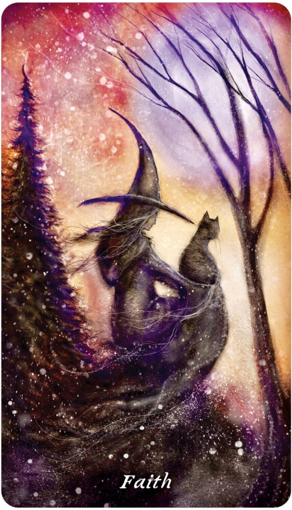 Earthly Souls and Spirits Moon Oracle card unveiling the deck's spiritual symbolism — Eternal Spirit