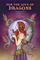 For the Love of Dragons card demonstrating the deck's inspired artistry — Eternal Spirit