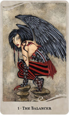 For the Love of Dragons card featuring the deck's enchanting card art — Eternal Spirit