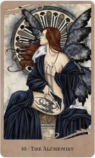 For the Love of Dragons card exploring the deck's contemplative imagery — Eternal Spirit
