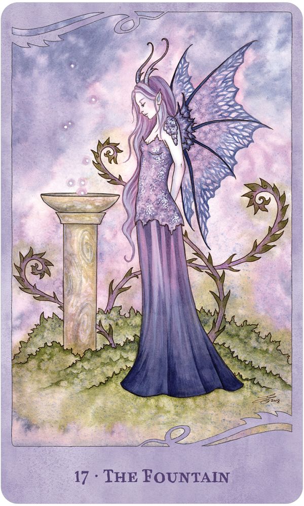For the Love of Dragons card reflecting the deck's transcendent artwork — Eternal Spirit