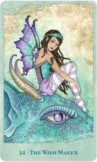 For the Love of Dragons card revealing the deck's deeply layered symbolism — Eternal Spirit