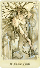 Fairy Gems Crystal Oracle card offering a glimpse of the deck's sacred imagery — Eternal Spirit