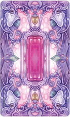 Fairy Gems Crystal Oracle card showing the deck's detailed artistic vision — Eternal Spirit