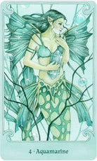 Fairy Gems Crystal Oracle card displaying the deck's hand-painted illustrations — Eternal Spirit