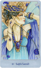 Fairy Gems Crystal Oracle card illuminating the deck's rich colour palette — Eternal Spirit