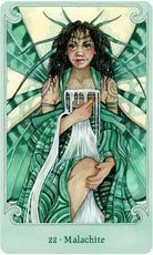 Fairy Gems Crystal Oracle card capturing the deck's intuitive artistry — Eternal Spirit
