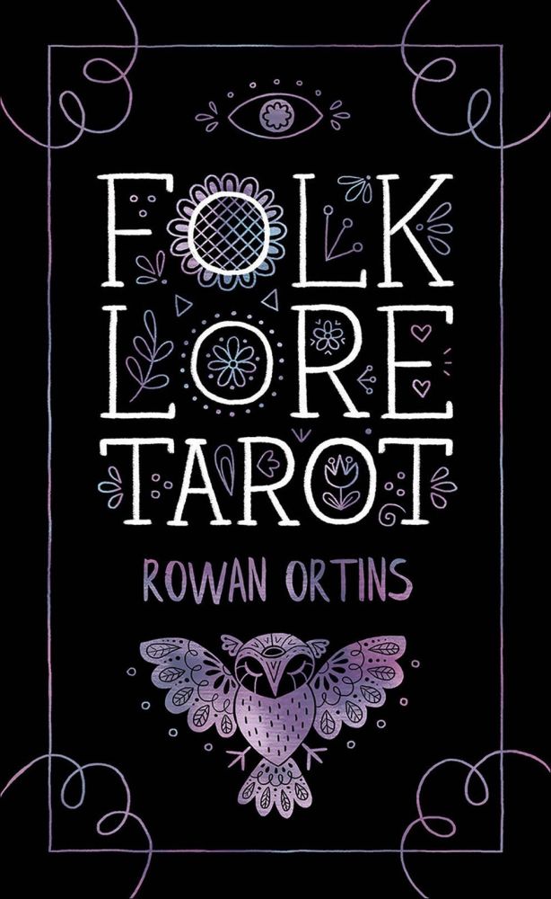 Box cover of Folklore Tarot tarot card deck — Eternal Spirit