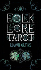 Folklore Tarot card illuminating the deck's rich colour palette — Eternal Spirit