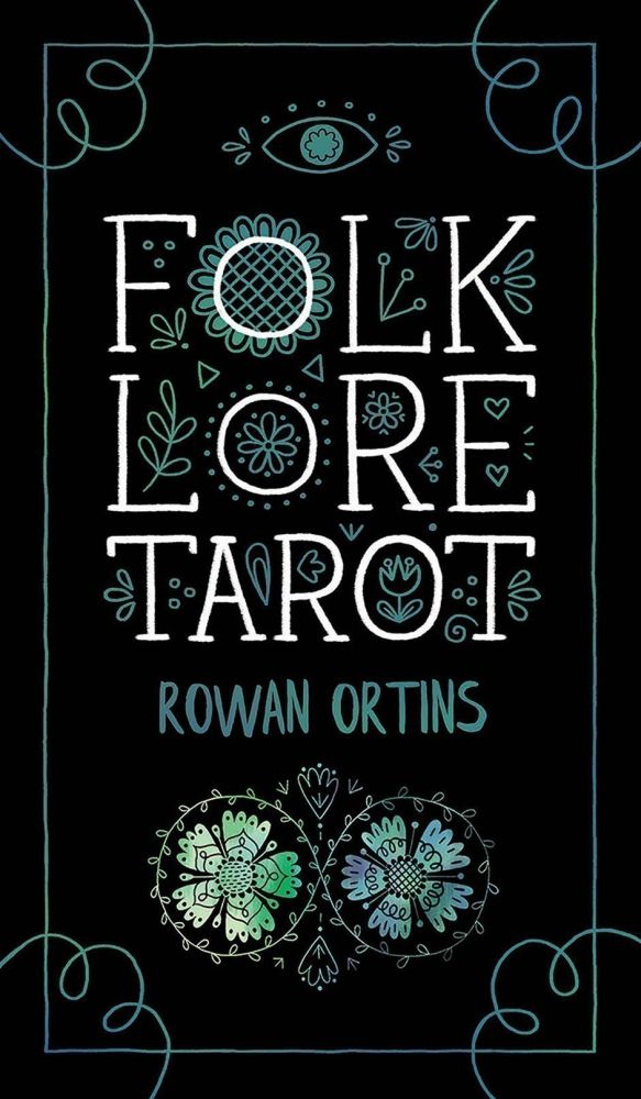 Folklore Tarot card illuminating the deck's rich colour palette — Eternal Spirit