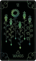 Sample card from the Folklore Tarot tarot deck — Eternal Spirit
